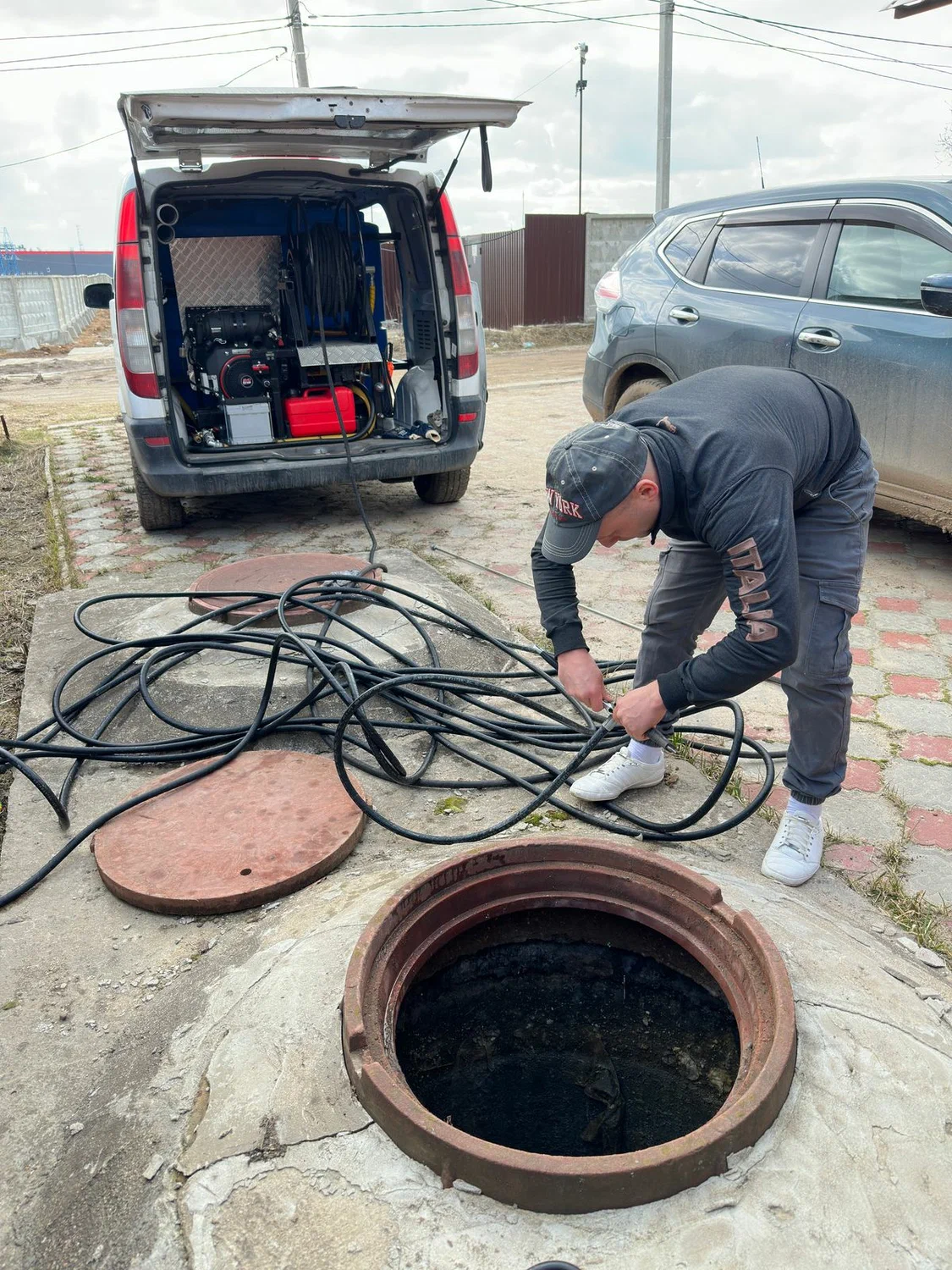 Logar açma ve hat temizliği