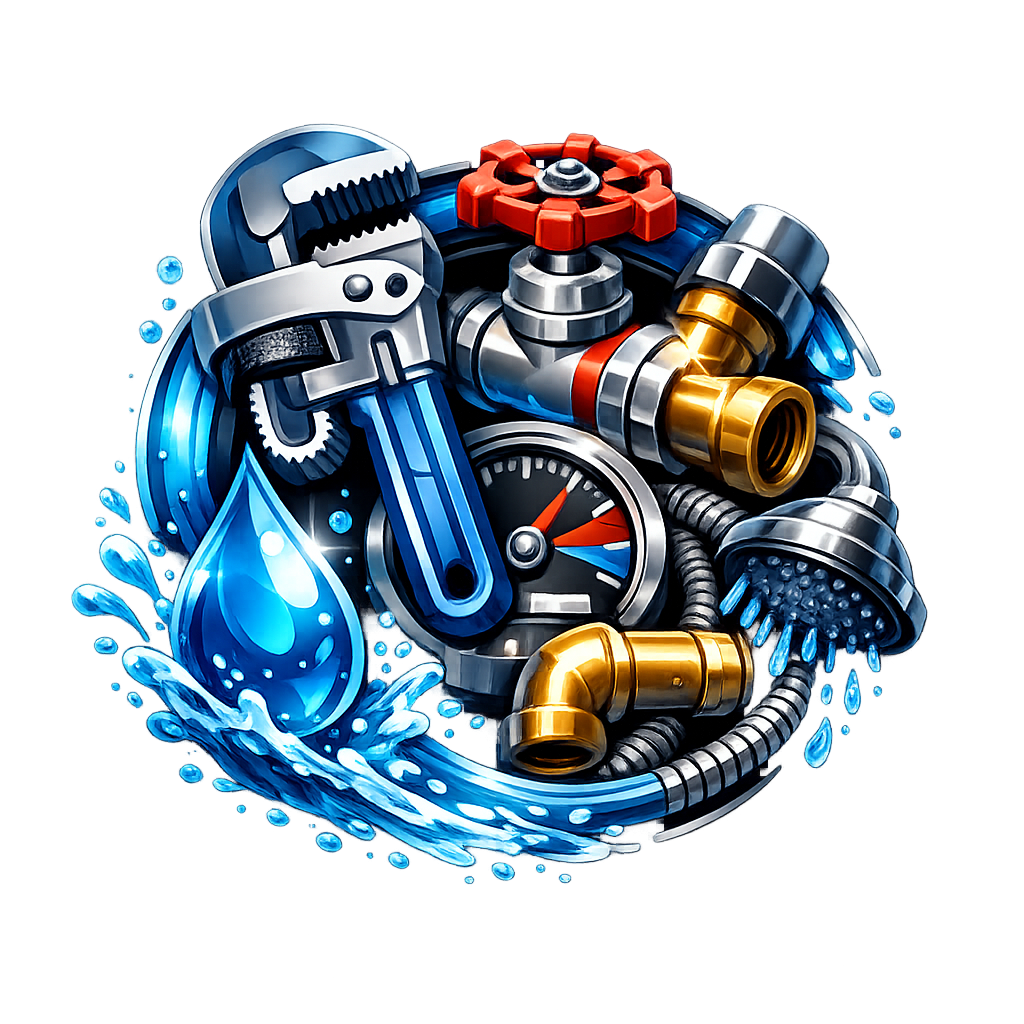 Pekcan Su Tesisatçısı Logo