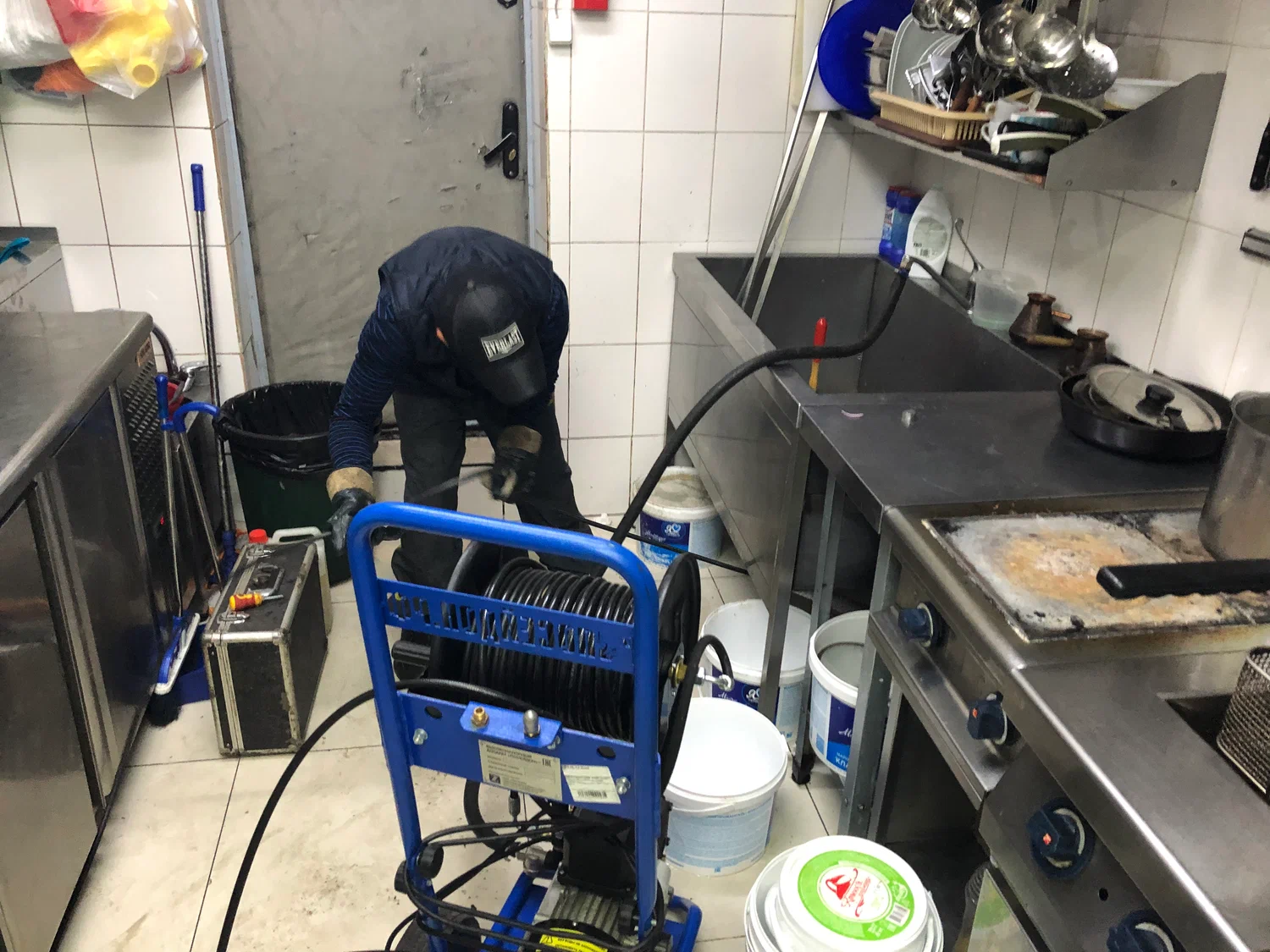 Mutfak tıkanıklık açma