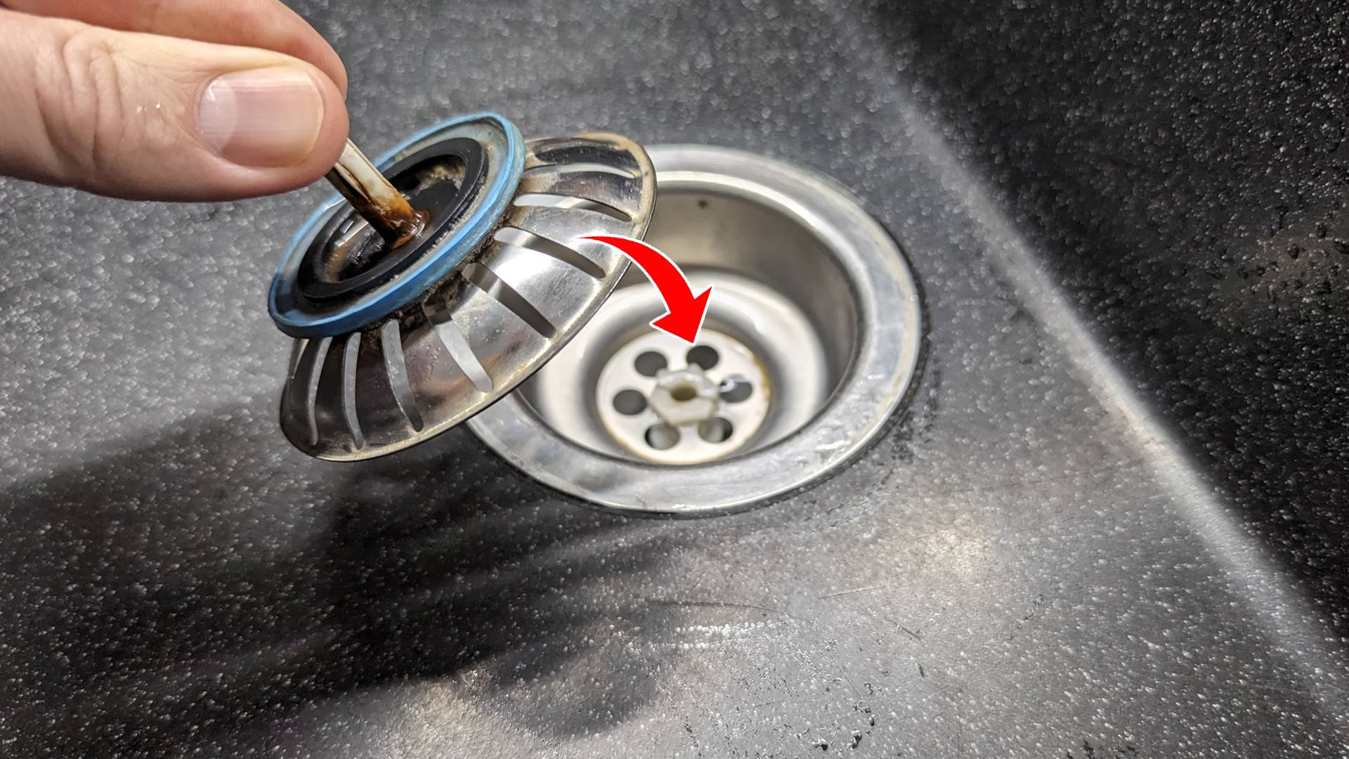 Tuzla lavabo tıkanıklığı açma