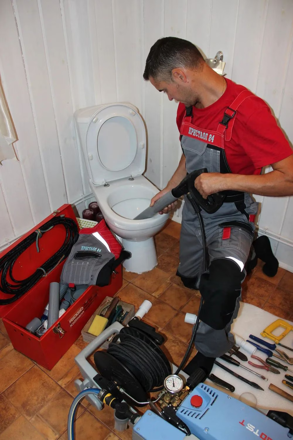 Kartal banyo gideri açma